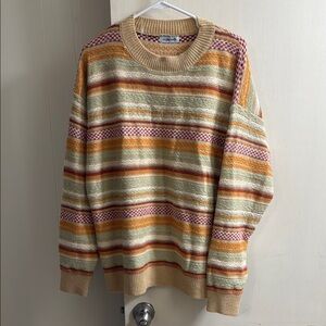 Magnolia Boutique Colorful Striped Sweater